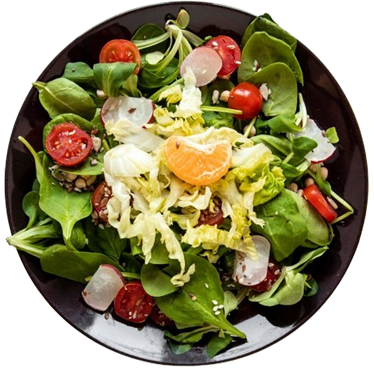 Greek Salad with Lettuce